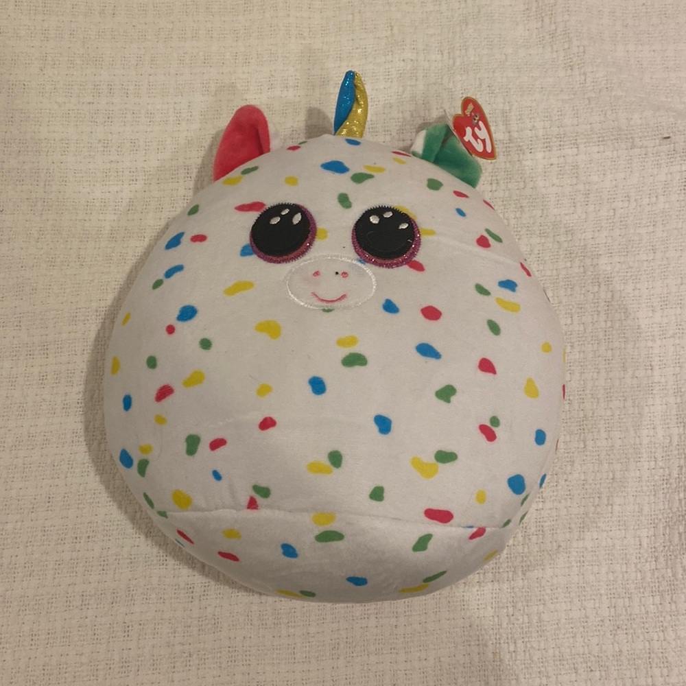 TY Squish a boo unicorn